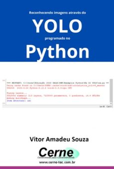 reconhecendo imagens atraves do yolo programado no python (ebook)-vitor amadeu souza-3410007022788