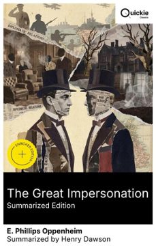 the great impersonation (summarized edition) (ebook)-e. phillips oppenheim-8596547877288