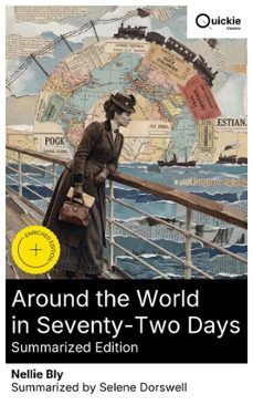 around the world in seventy-two days (summarized edition) (ebook)-nellie bly-8596547878988