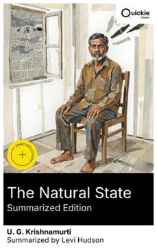 the natural state (summarized edition) (ebook)-u. g. krishnamurti-8596547880288