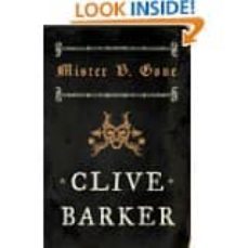 mister b. gone-clive barker-9780007276288
