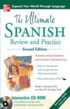 ultimate spanish review and practice (2nd rev ed)-9780071744188