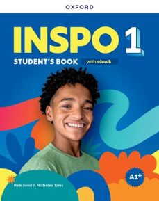 inspo 1 student s book + ebook-nicholas tims-rob sved-9780194190688