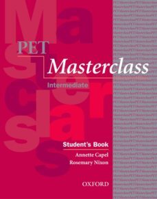 pet masterclass student s book pack-9780194514088