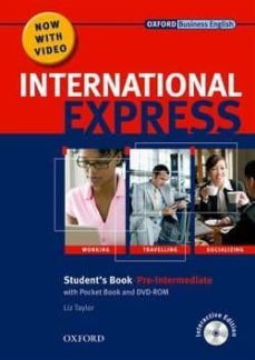 international express pre-intermediate student s book+dvd pack ed ition 2010-9780194597388