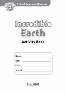 read and discover level 4 incredible earth ab-richard northcott-9780194644488