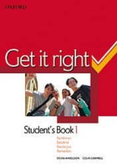 get it right 1 sb +oral sk companion spa-9780194745888