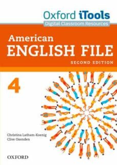 american english file 2nd edition 4. itools-9780194775588