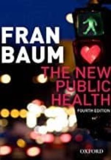 the new public health-fran baum-9780195588088