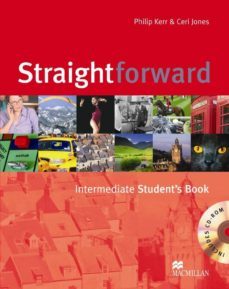 straightforward intermediate: student s book pack cd-rom-9780230020788