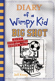diary of a wimpy kid: big shot (book 16)-jeff kinney-9780241396988