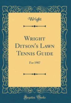 wright ditsons lawn tennis guide-9780266156888