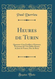heures de turin-9780267079988