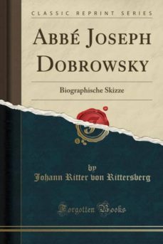 abbe joseph dobrowsky-9780267747788