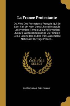 la france protestante-9780270457988