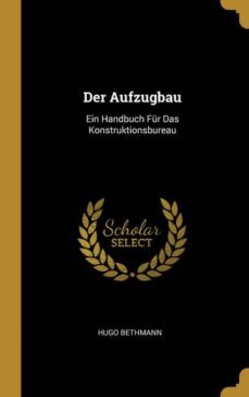 der aufzugbau-9780270545388