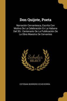 don quijote, poeta-9780274269488