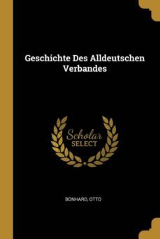geschichte des alldeutschen verbandes-9780274577088