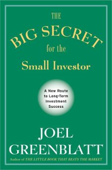the big secret for the small investor (ebook)-joel greenblatt-9780307720788