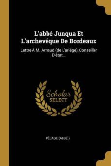 labbe junqua et larcheveque de bordeaux-9780341256588