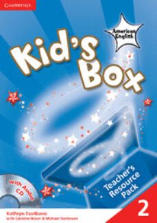 american english kid s box level 2 teacher s resource pack with audio cd-9780521177788