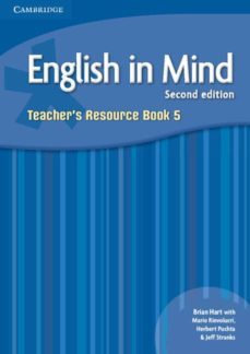 english in mind level 5 teacher's resource book 2nd edition-9780521184588