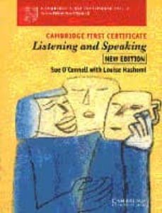 cambridge first certificate listening and speaking student`s book (2nd ed)-9780521668088