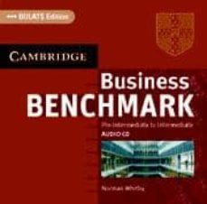business benchmark pre-intermediate to intermediate (audio-cd)-guy brook hart-norman whitby-9780521676588