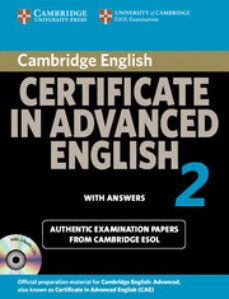 certificate in advanced english 2 for updated exam (self-study pa ck) (university of cambridge esol examinations)-9780521714488