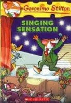 geronimo stilton 39 singing sensation-geronimo stilton-9780545103688