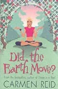 did the earth move?-carmen reid-9780552149488