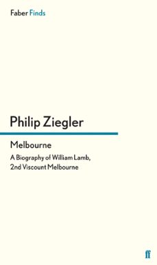 melbourne (ebook)-philip ziegler-9780571302888