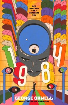 nineteen eighty-four: the illustrated edition-george orwell-9780571394388