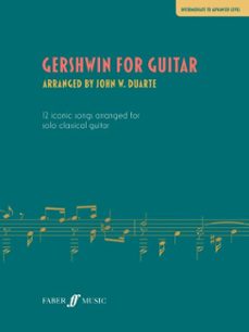 gershwin for guitar (ebook)-george gershwin-9780571593088