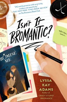 isn't it bromantic? (ebook)-lyssa kay adams-9780593332788