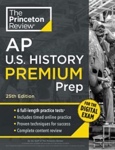 princeton review ap u.s. history premium prep, 25th edition (ebook)-9780593518588