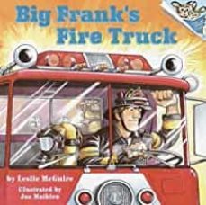 big frank s fire truck ( pictureback(r) )-leslie mcguire-9780679854388