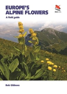 europes alpine flowers-bob gibbons-9780691230788