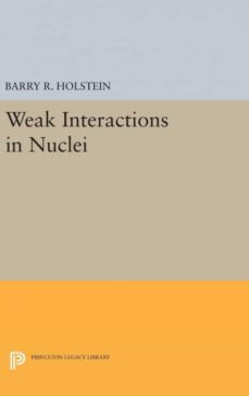 weak interactions in nuclei-9780691629988