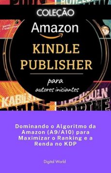 dominando o algoritmo da amazon (a9a10) para maximizar o ranking e a renda no kdp (ebook)-9780701875688