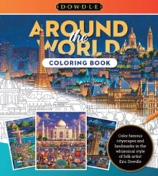 eric dowdle coloring book: around the world-eric dowdle-9780760385388
