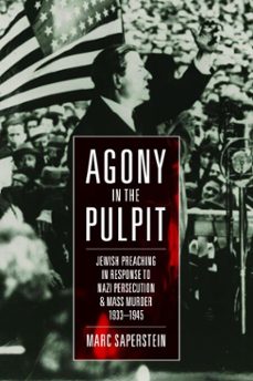 agony in the pulpit (ebook)-marc saperstein-9780822983088