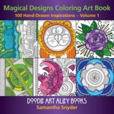 magical designs coloring art book-9780983918288