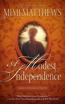 a modest independence (ebook)-mimi matthews-9780999036488