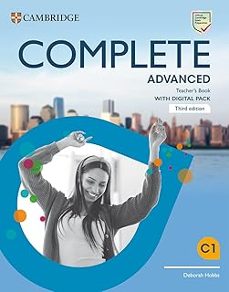 complete advanced teacher s book with digital pack-9781009162388