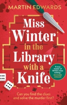 miss winter in the library with a knife-martin edwards-9781035910588