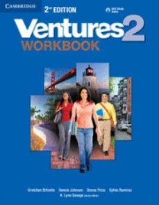 ventures level 2 workbook with audio cd 2nd edition-9781107635388