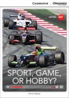sport, game or hobby? low intermediate book with online access-9781107686588