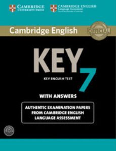 cambridge english key 7 student s book pack (student s book with answers and audio cd)-9781107691988