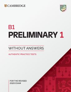 b1 preliminary 1 for revised exam from 2020 student s book without answers-9781108723688
